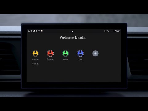 personalización openR link - Master E-Tech 100% eléctrico - Renault