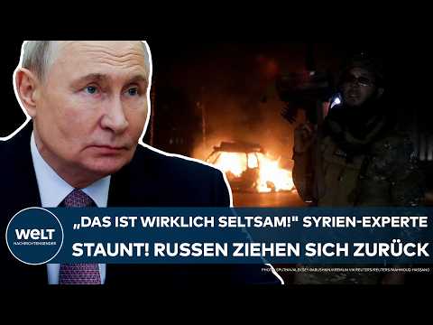 SYRIEN: "Das ist wirklich seltsam!" Russische Truppen ziehen sich zurück - Absprache mit der Türkei?