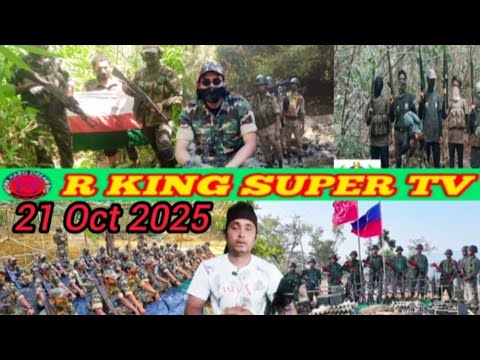 21 Oct 2025 Rohingya Breaking News Today | R KING SUPER TV