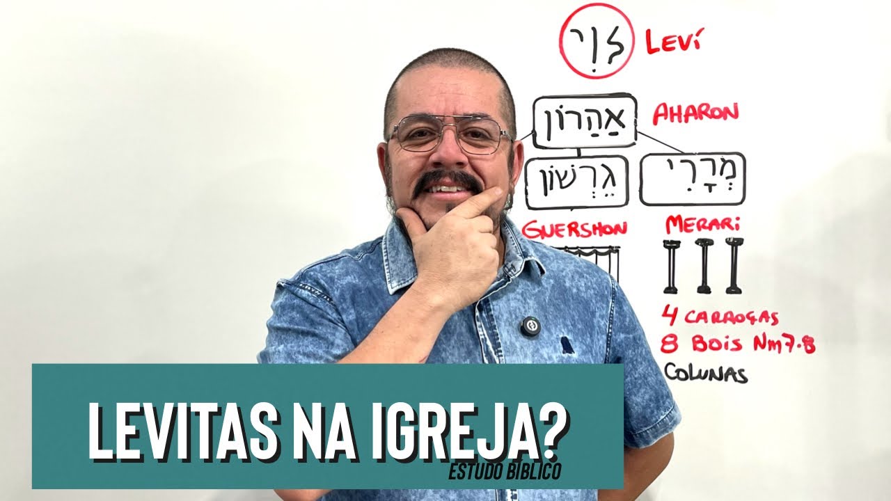 Levitas na igreja? Estudo Bíblico e Teológico