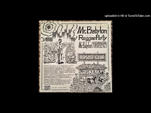 Rasta Club - Mr Babylon (Nyabinghi version)