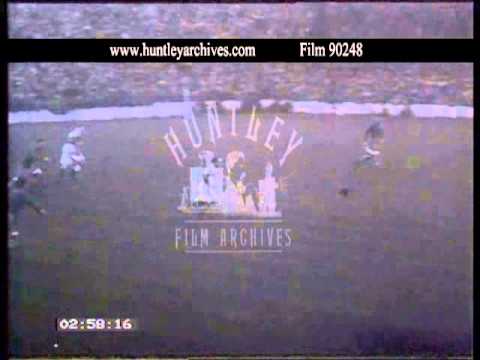 Cardif City Versus Moscow Dynamo, 1945 -- Film 90248