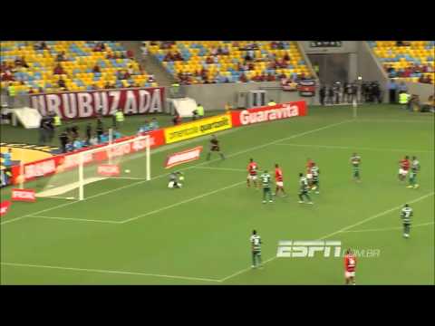 Flamengo 5 X 3 Cabofriense - Taça Guanabara (Carioca) 2014