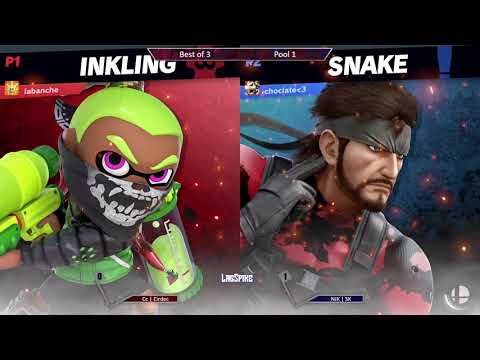 Lagspike 29 - Cc | Cirdec (Inkling) vs NJK | SK (Dr Mario) Pool 1