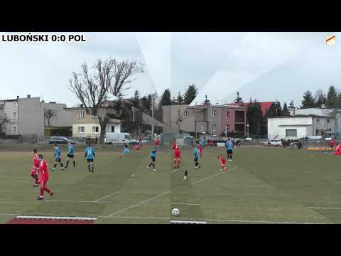 Luboński 1943 Luboń - KP Polonia 1912 Leszno 3:1