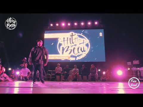Hit Tha Beat 2018 // POPPING // JUDGE //  BOGGIE FRANTICK - Free Soul