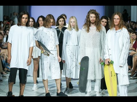 ROUSSIN by Sofia Rousinovich. Fashion Show SS18. 41 Ukrainian Fashion Week. 4К