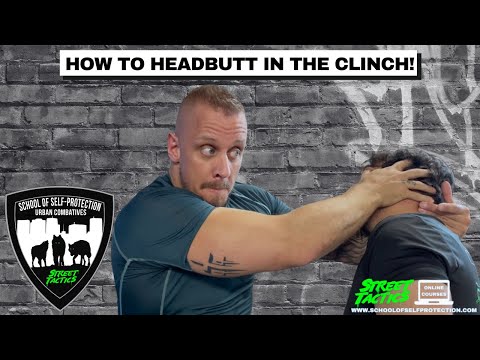 HOW TO HEADBUTT IN THE CLINCH!