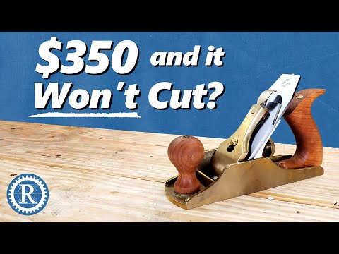 Will a premium plane really cut "out of the box"?