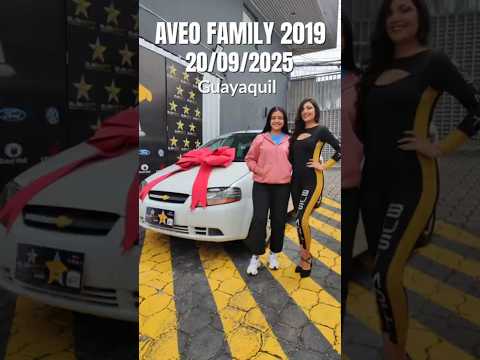 El esfuerzo tiene recompensa: ¡entrega del Aveo Family 2019 en Guayaquil! 🎉🚘 #guayas #aveo