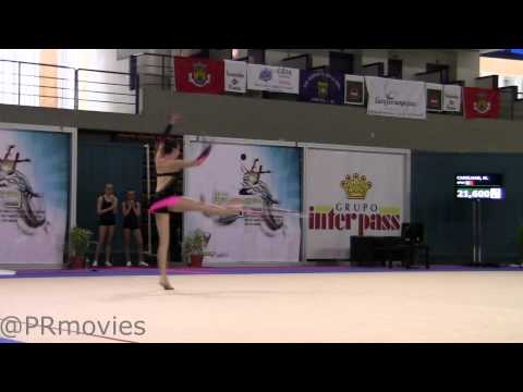 Adela Javurkova - Rep Checa - Arco (hoop) - TIGRA 2011