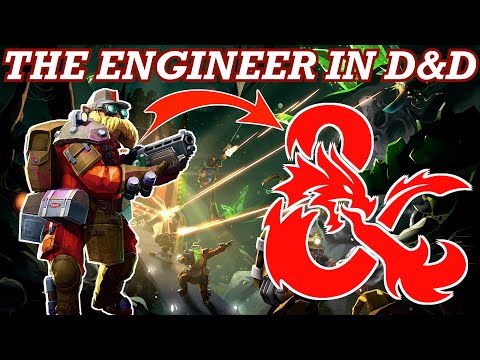 The Deep Rock Galactic Engineer in D&D | A Homebrew Artificer Subclass for D&D 5e