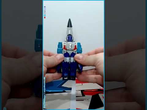 Transformers Prime Wars Power Of The Primes Deluxe Dreadwind | Quick Convert #Shorts