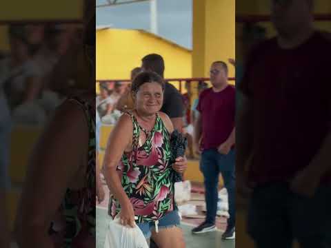 20 Toneladas de peixes são entregues em Matriz de Camaragibe