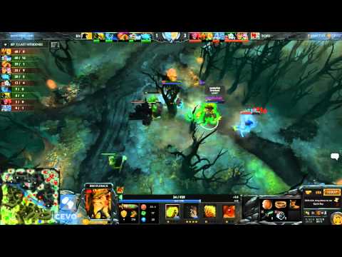 CEVO-Main DOTA2 Season 3: Team Top5 vs. Team Bird's Nest- Week 7:2 (1 of 2)