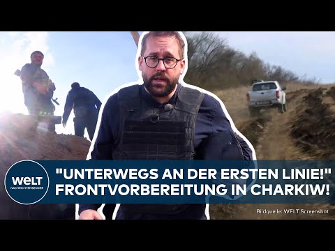 Video Thumbnail: PUTINS KRIEG: Neue Großoffensive der Russen? Ukraine bereitet sich auf das Schlimmste vor!