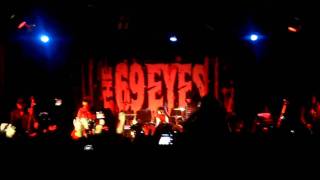 Dance D&#39;amour, The 69 Eyes, live in Mexico City 2010