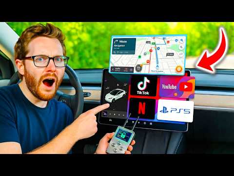 Tesla's Biggest Update Has NEW Hidden Features!