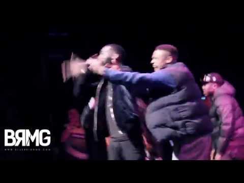 Mandem On The Wall, A Squeezy, Jazzy - Aint On Nuttin (Hackney Empire) [@MandemOnTheWall] | BRMG