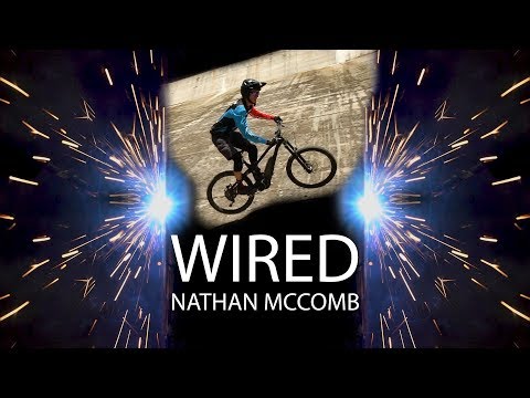 WIRED - Nathan McComb rides trials on eMTB