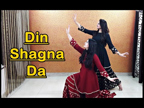 Din Shagna Da | Jasleen Royal | Team Bollyfunk