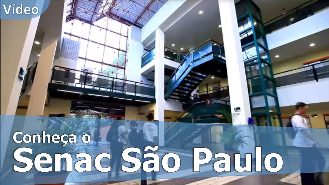 Vídeo institucional - Senac São Paulo