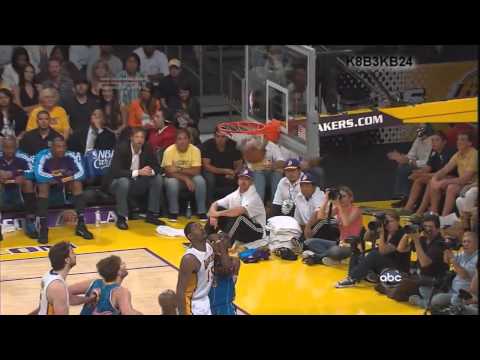 Kobe Bryant Round 1 Mix 2011 Playoffs
