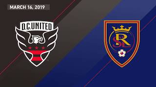 D.C. United vs. Real Salt Lake | HIGHLIGHTS - March 16, 2019