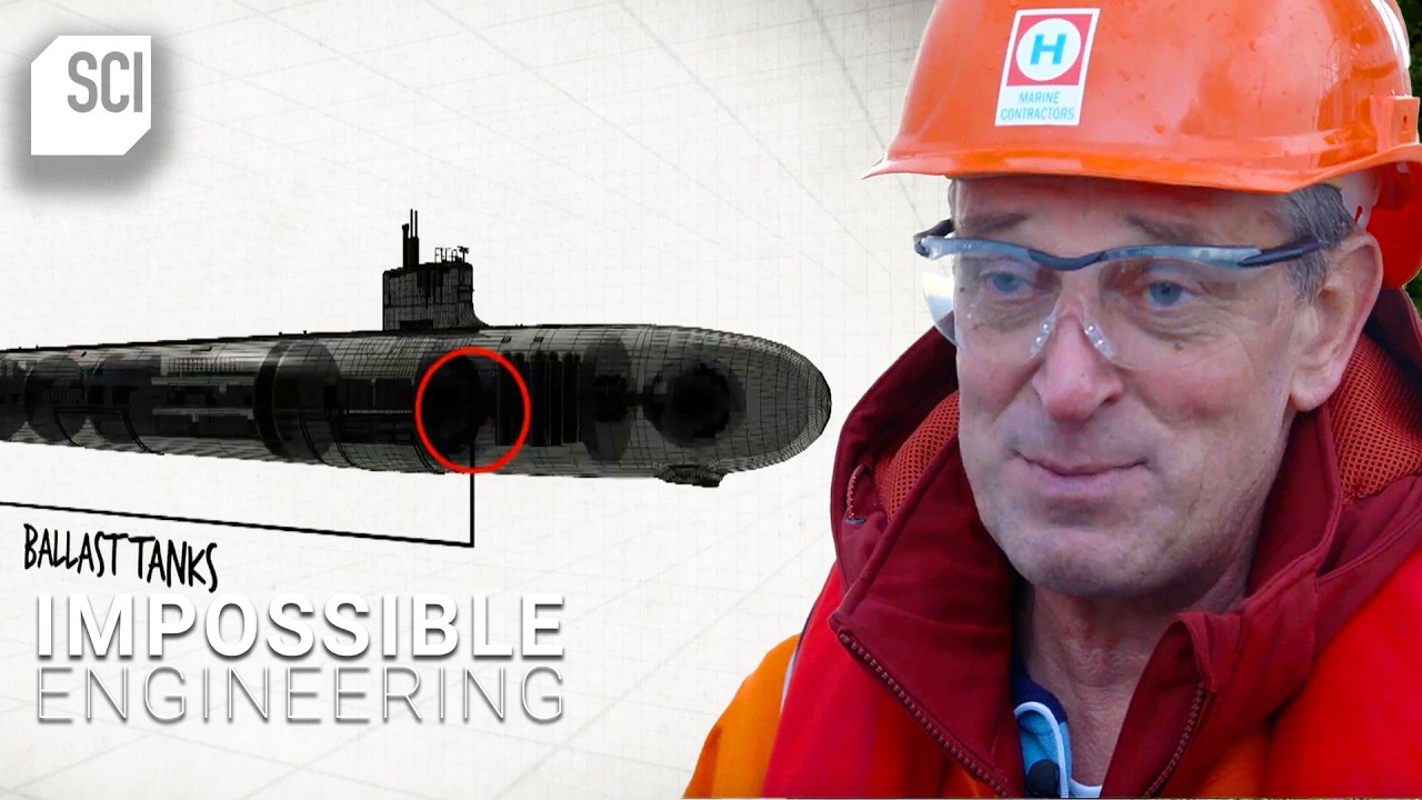Innovative Maritime Engineering | Impossible Engineering | Science Channel