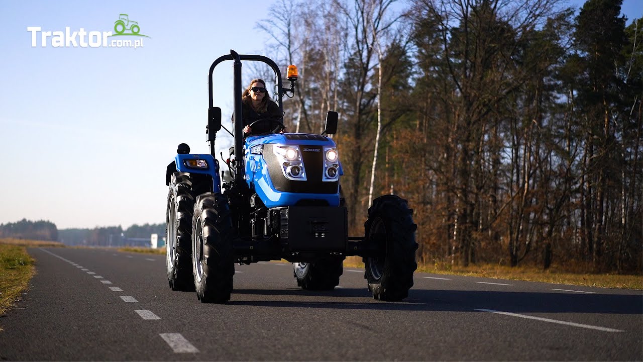 Solis S 50 RX 4 x 4 - 49,7 KM I Traktor.com.pl
