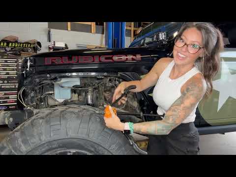 Installing Combat Off Road Aluminum Front Inner Fenders on Jeep JL Rubicon