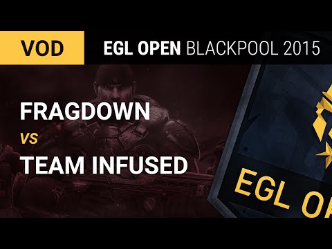 EGL Open - Blackpool 2015: Fragdown vs Team Infused : WBR2 - Map 1 (Part 1)