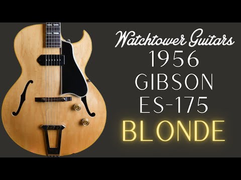 1956 Gibson ES-175 Blonde image 12