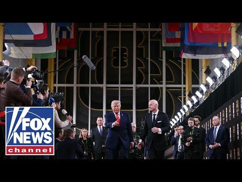 'ALL TIME' ticket record at World Cup draw, Trump touts