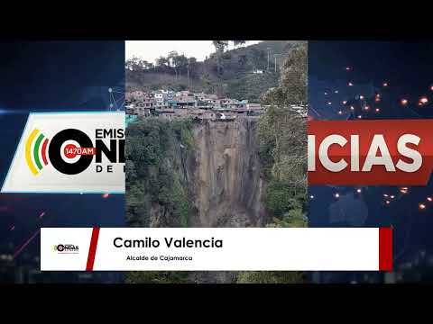 ¡Alarmante! En riesgo viviendas y la vía Panamericana en Cajamarca – Tolima