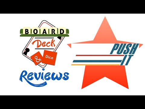 Board, Deck and Dice Review #21 - Push It