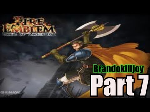 Lets Play Fire Emblem Path of Radiance Part 7 - Chapter 7