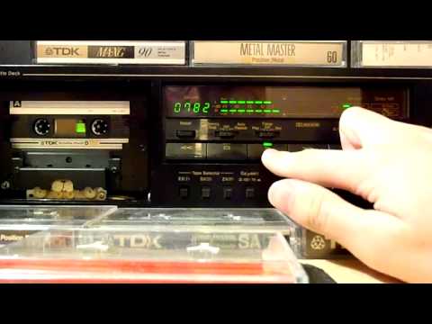 TDK D 180 1982 Audio Cassette Test
