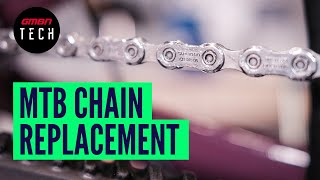 How To Replace A Mountain Bike Chain | Change Your Chain Like A Pro