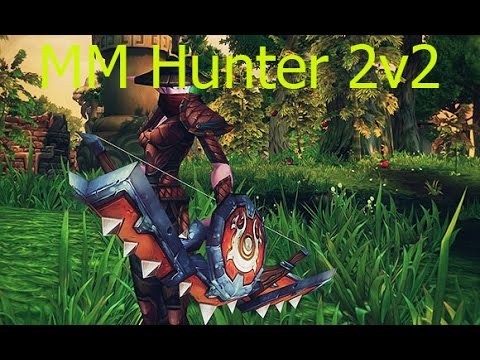5.4 Epic 2v2 Action - MM Hunter Destruction Warlock 2v2 - Patch 5.4