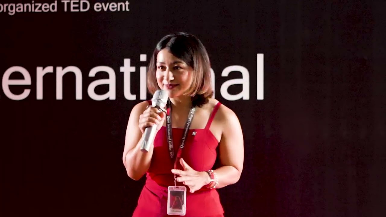 Living the Ordinary  | Ruby Shrestha | TEDxQuest International College