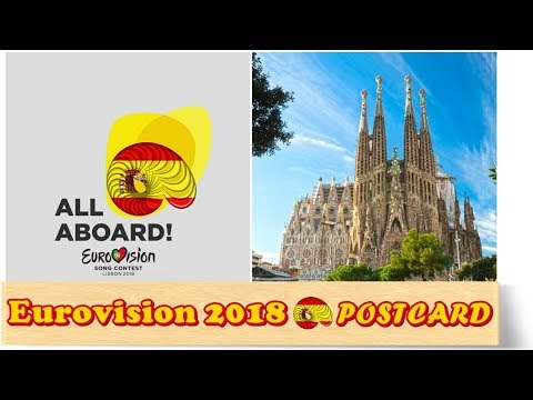 Eurovision 2018 || Alfred & Amaia - Tu Canción (Spain) || POSTCARD