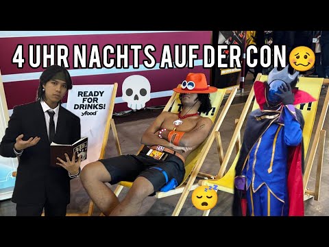 Wir hatten keine Unterkunft... | CC Stuttgart 2024 Vlog