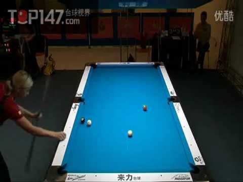 Fu Xiaofang (付小芳) vs Line Kjørsvik (2012 W9BC)