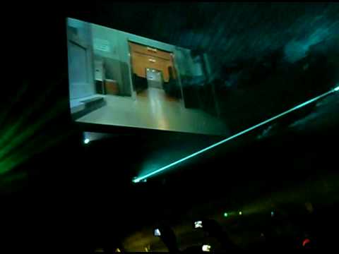 Armin Van buuren @ Roseland Ballroom, Shana Can't sleep