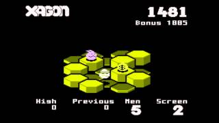 Xagon for the Atari 8-bit family
