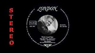 Fats Domino - Wait And See  1957 (STEREO)