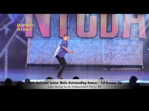 2016 National Junior Male Outstanding Dancer Finalists and Winner