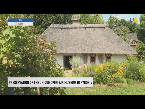 Ministério da Cultura modernizará o museu etnográfico único de Pyrohiv em Kiev