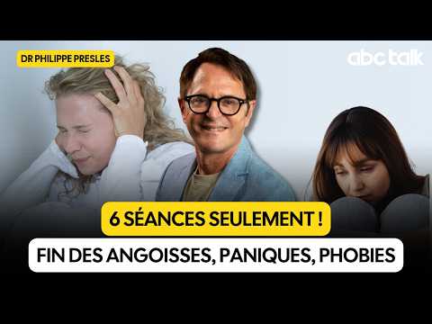 Dr Philippe PRESLES décrypte le mécanisme qui transforme une peur en angoisse